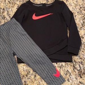 Nike Dri-fit set